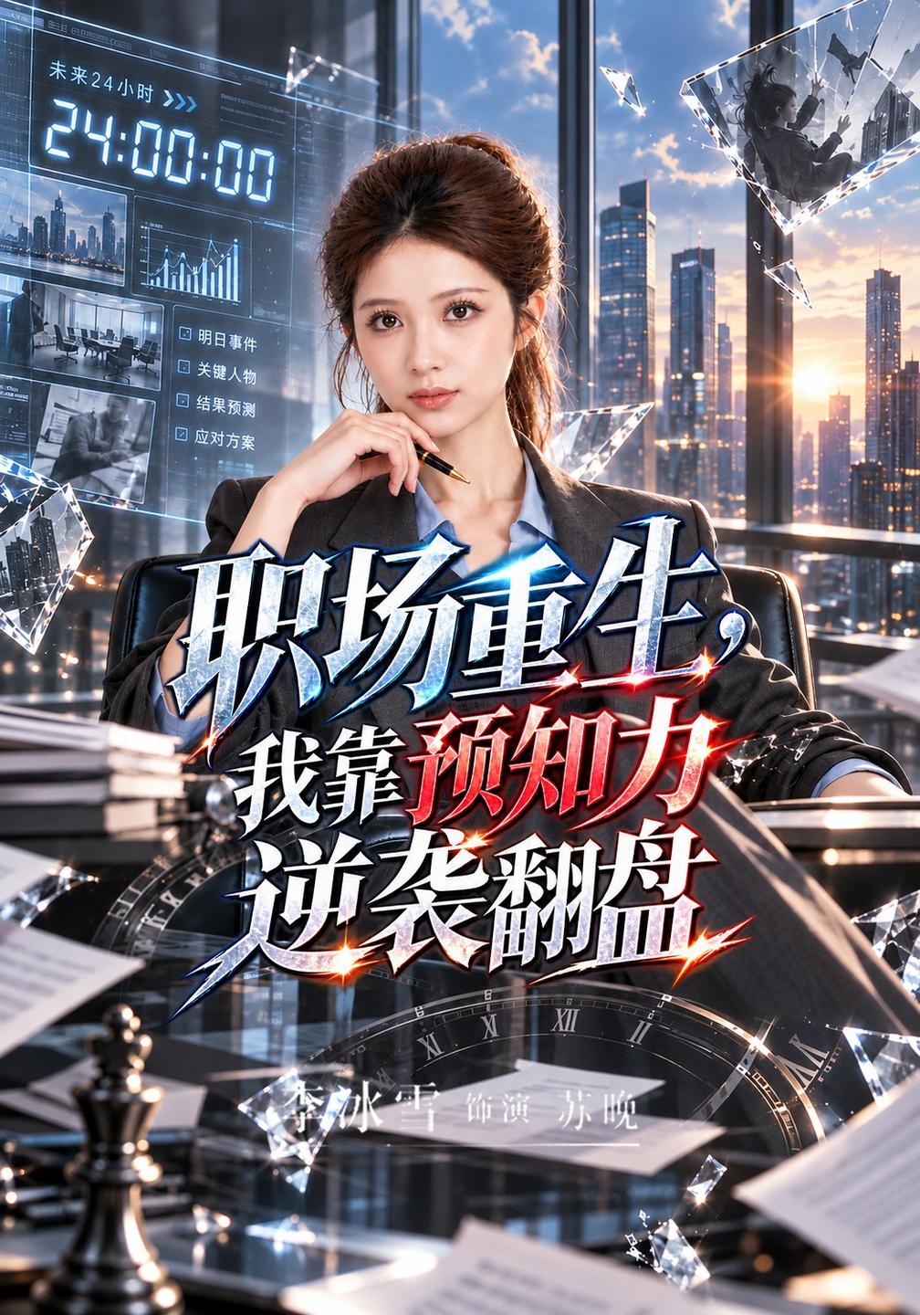 职场重生，我靠预知力逆袭翻盘(全集)