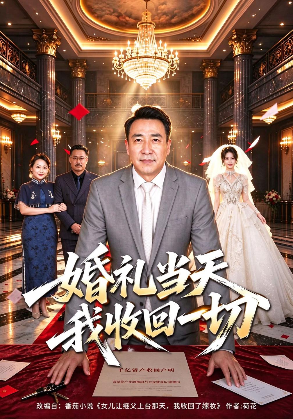 婚礼当天我收回一切(全集)